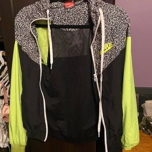 Nike Color Block Windbreaker